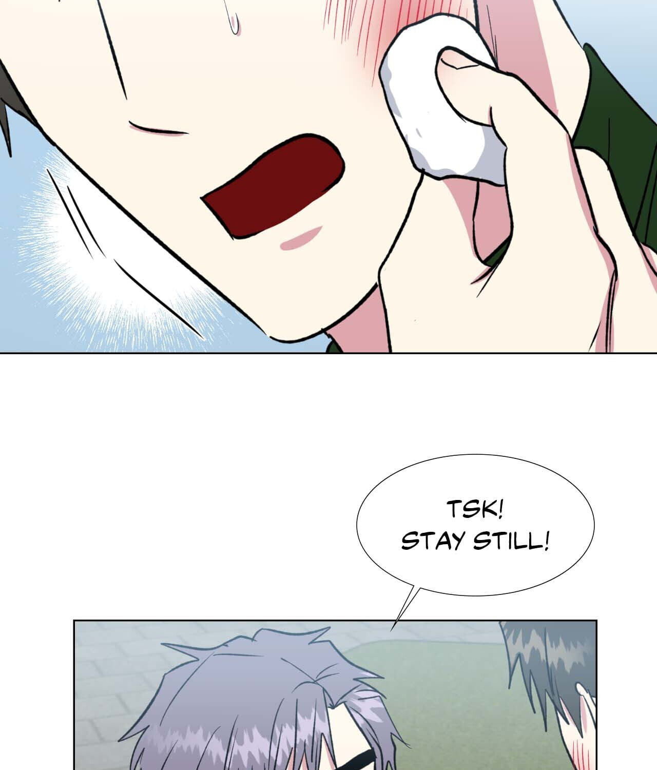 Underneath His Wings Chapter 33 page 3 - 