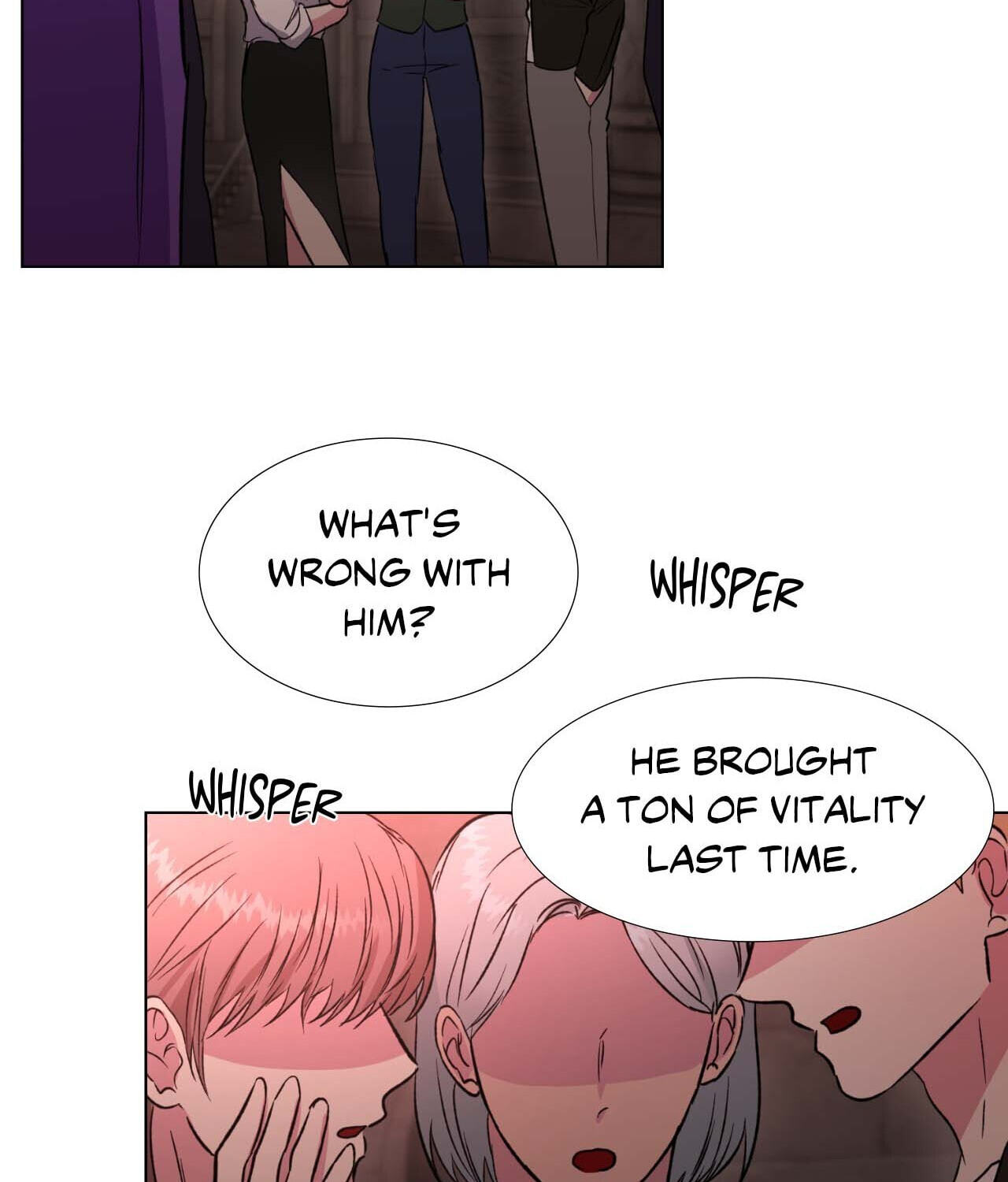 Underneath His Wings Chapter 34 page 46 - 