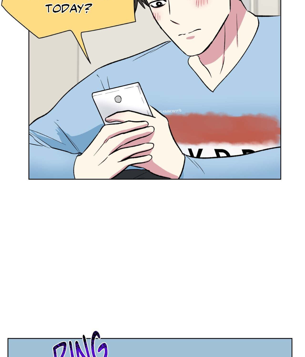 Underneath His Wings Chapter 35 page 14 - 