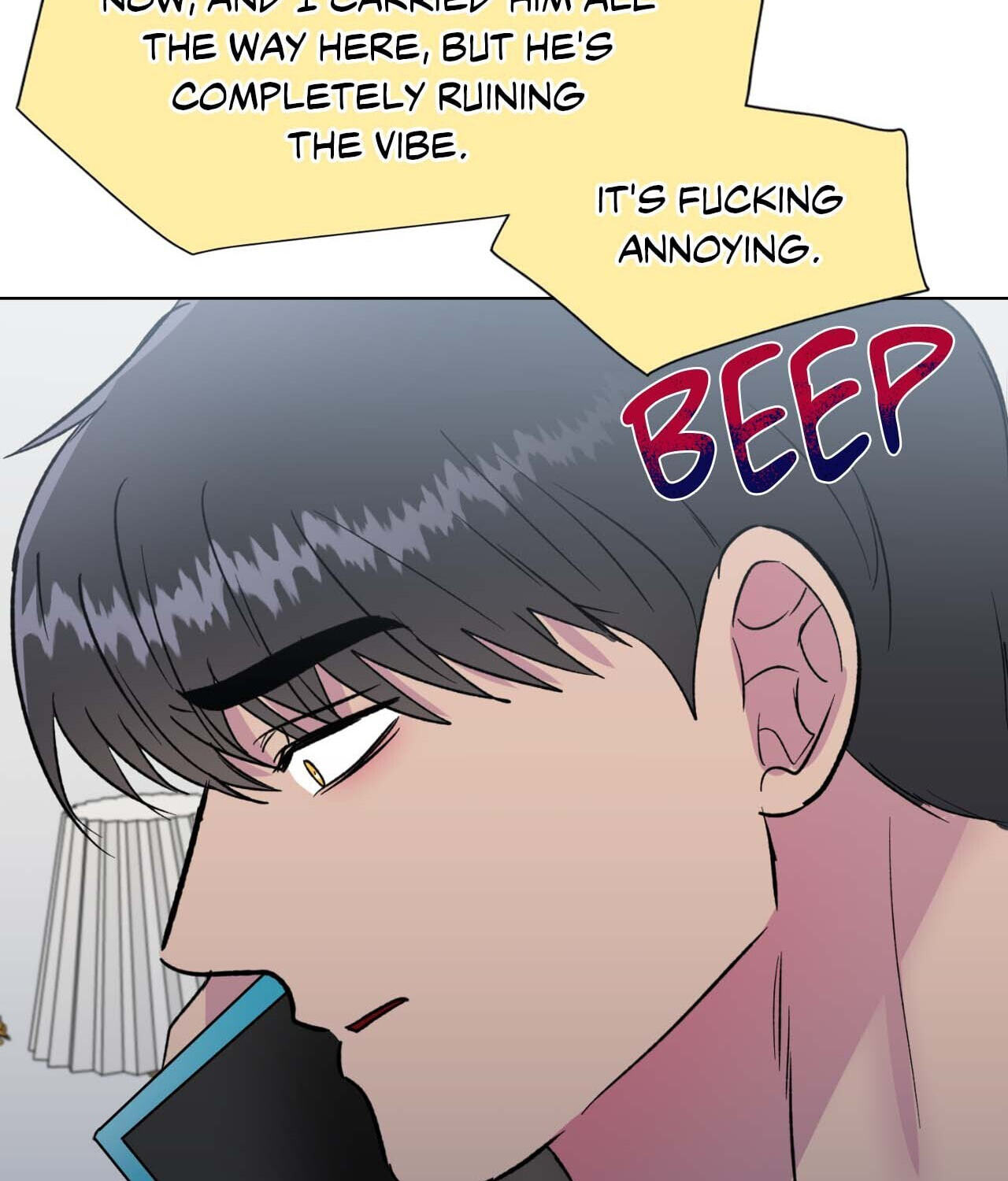 Underneath His Wings Chapter 36 page 14 - 