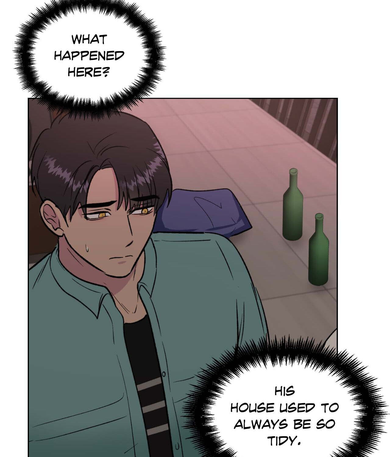 Underneath His Wings Chapter 36 page 47 - 