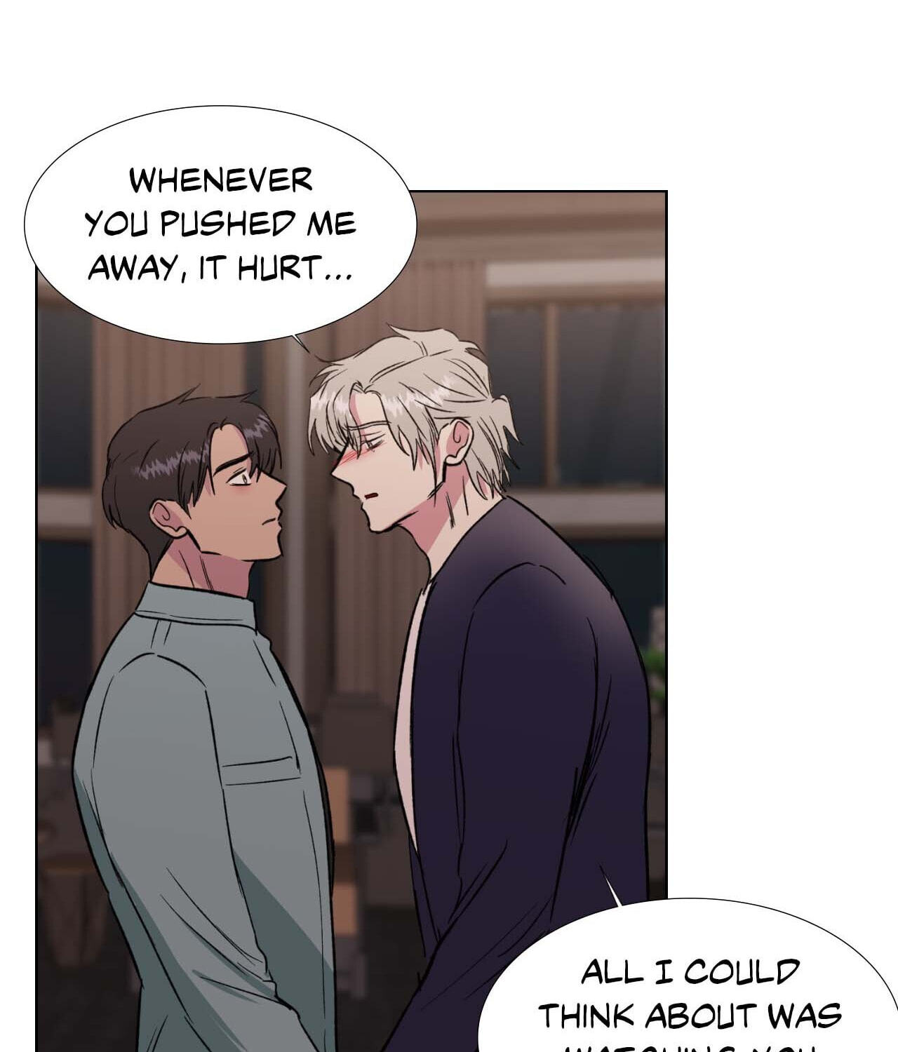 Underneath His Wings Chapter 37 page 34 - 