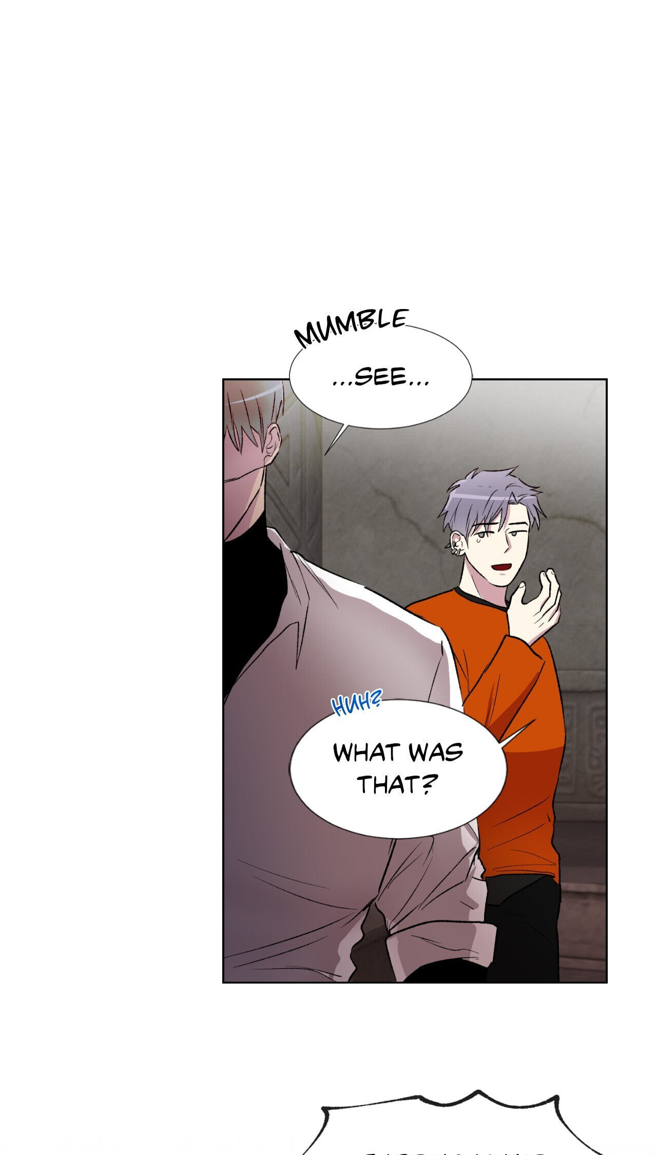 Underneath His Wings Chapter 4 page 1 - 