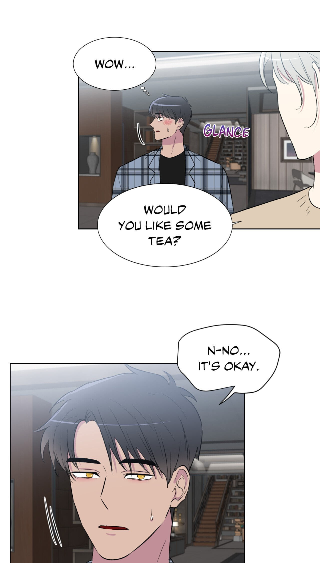 Underneath His Wings Chapter 4 page 25 - 