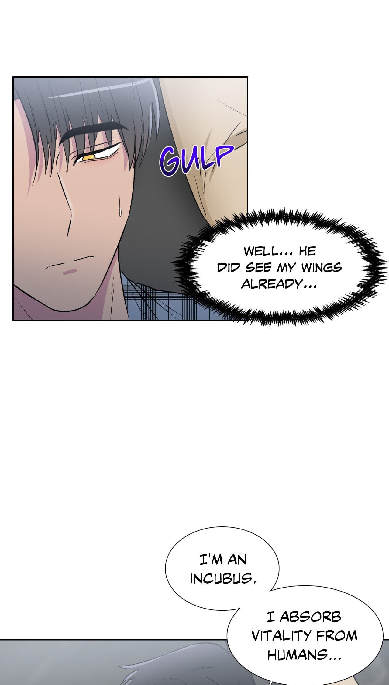 Underneath His Wings Chapter 4 page 29 - 
