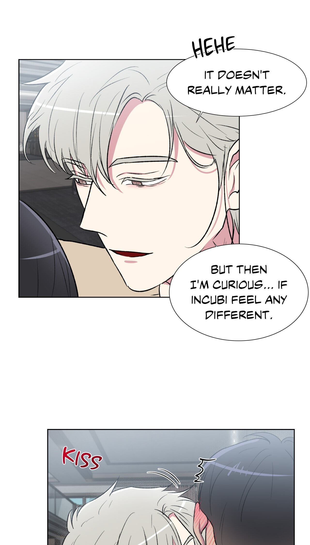 Underneath His Wings Chapter 4 page 33 - 