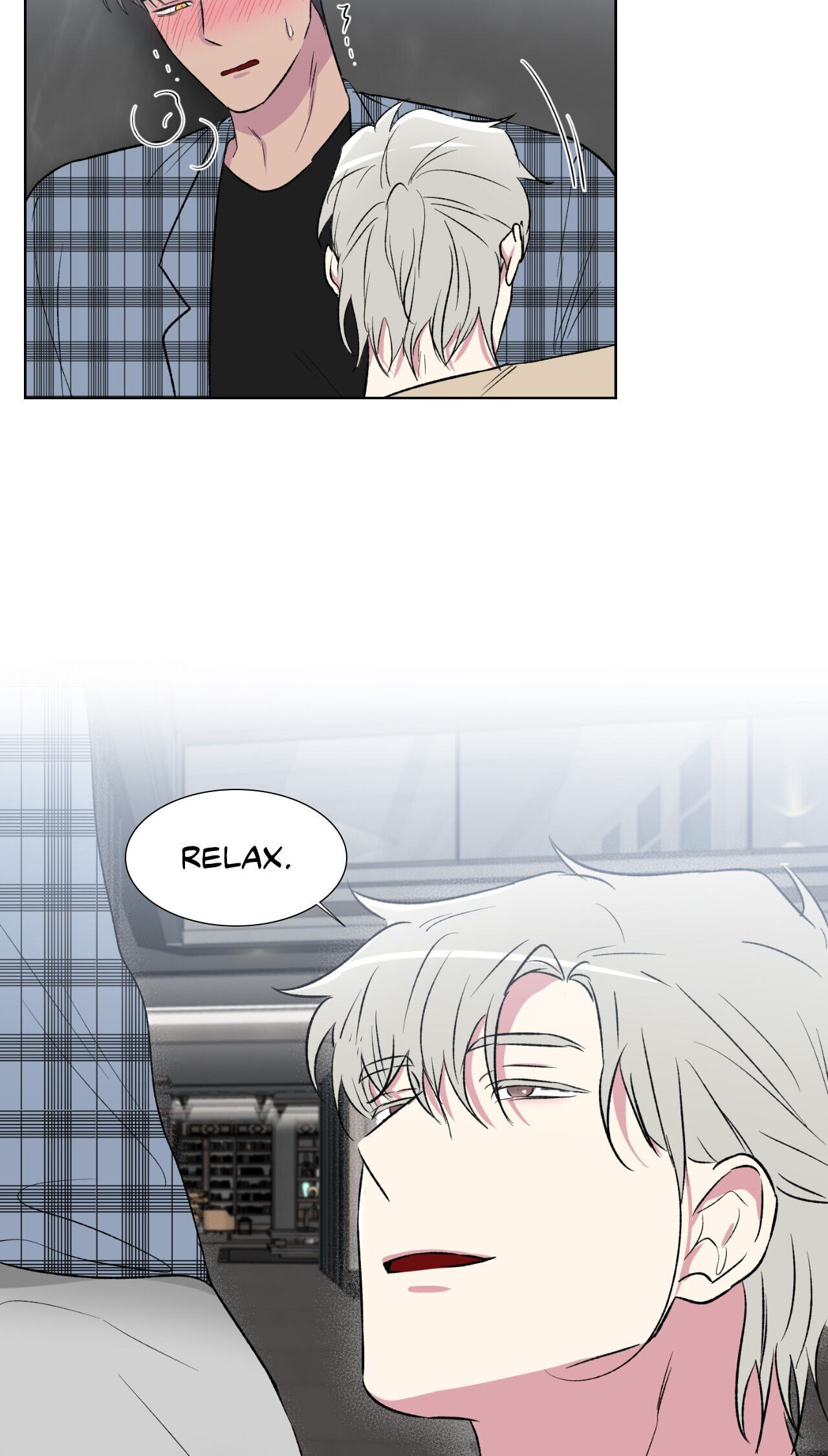 Underneath His Wings Chapter 4 page 36 - 