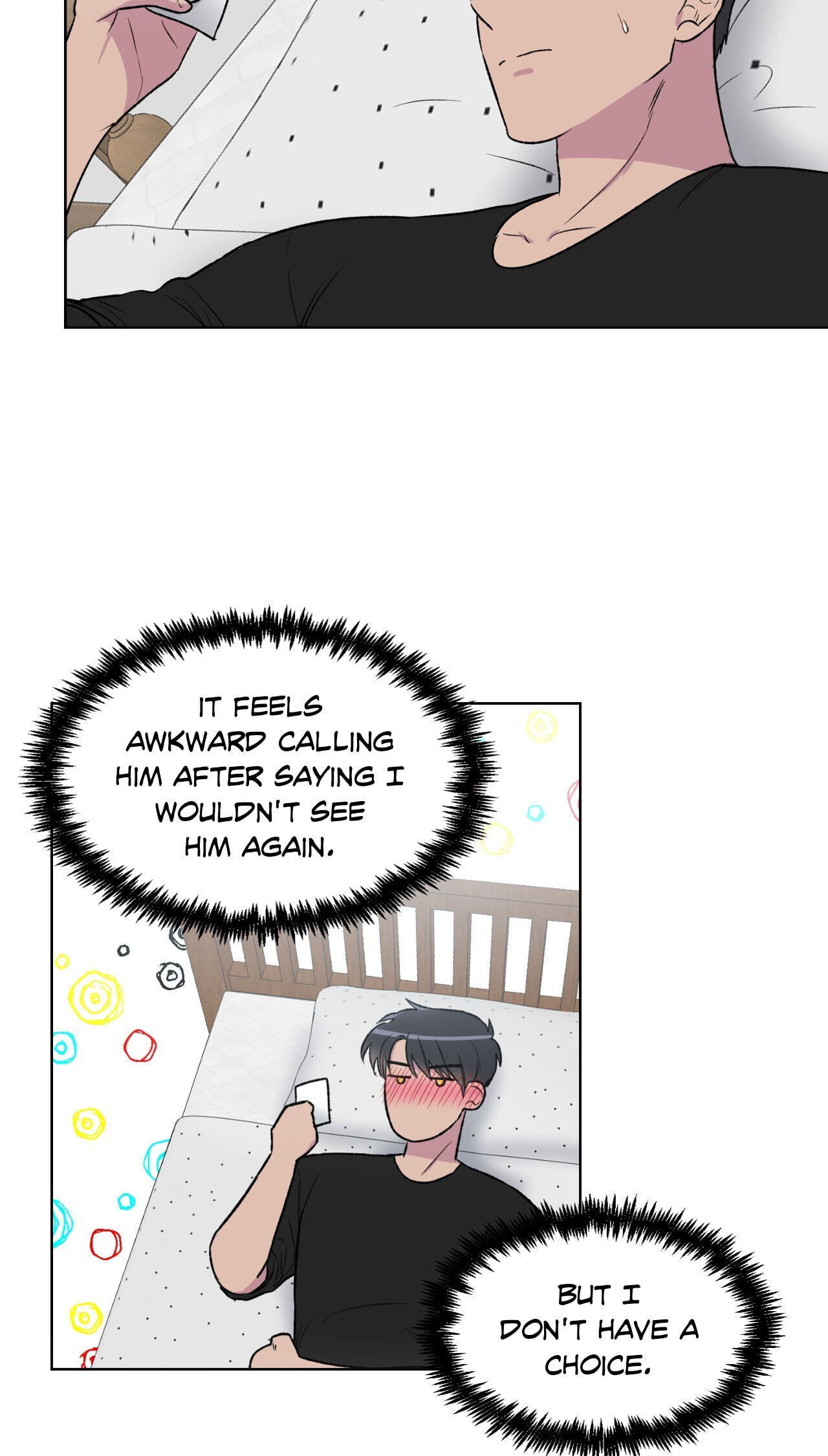 Underneath His Wings Chapter 4 page 5 - 