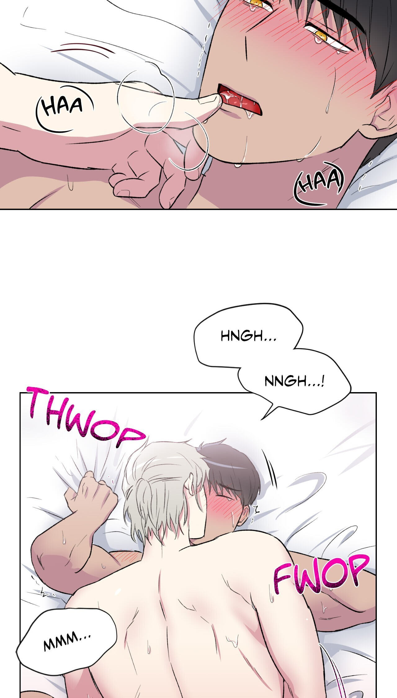 Underneath His Wings Chapter 5 page 12 - 