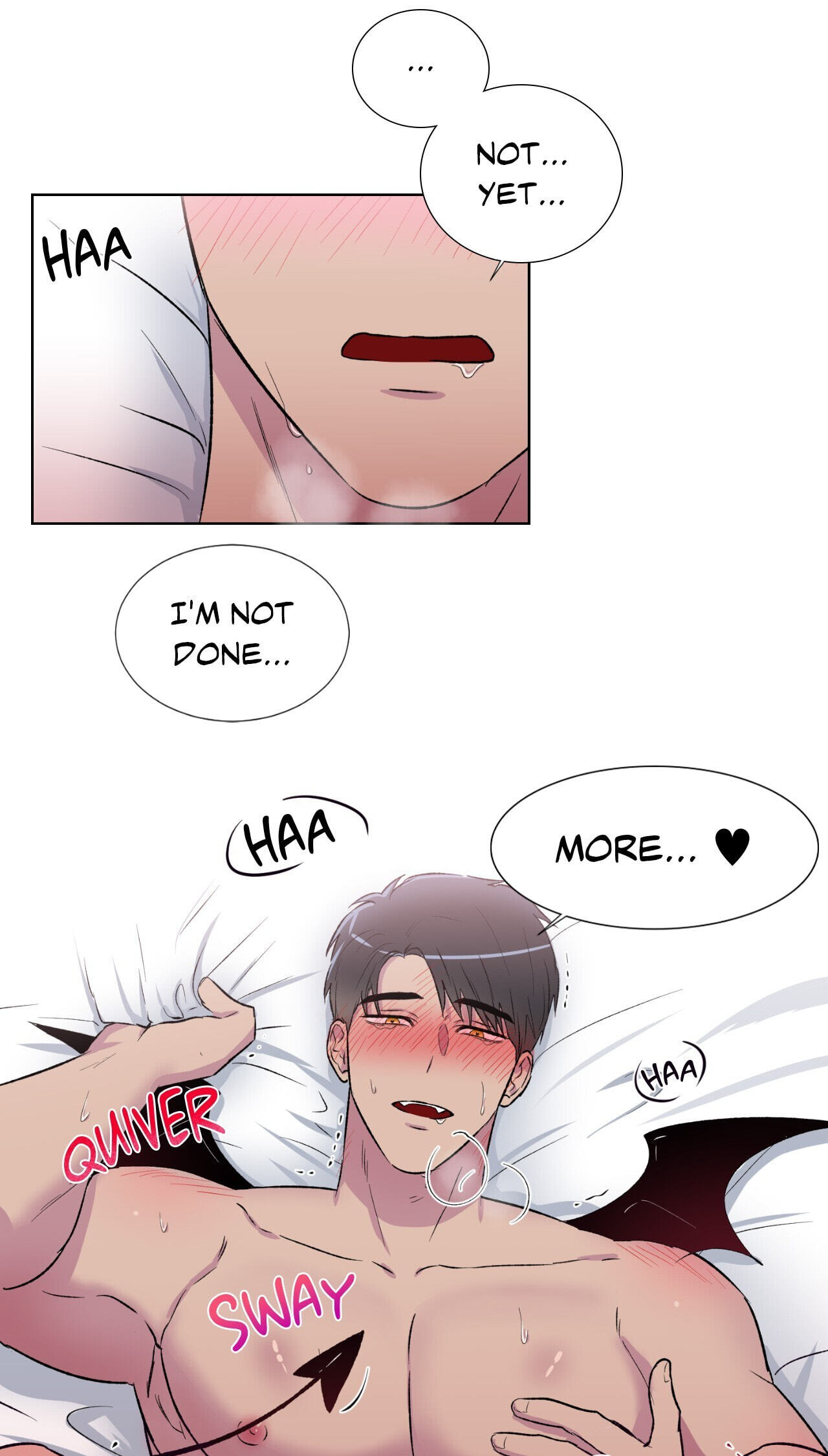 Underneath His Wings Chapter 5 page 28 - 