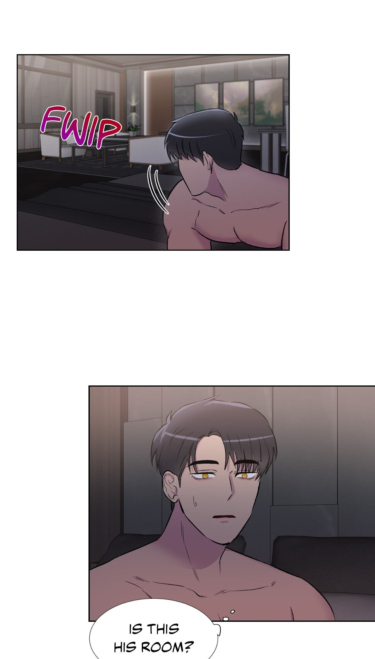 Underneath His Wings Chapter 5 page 32 - 