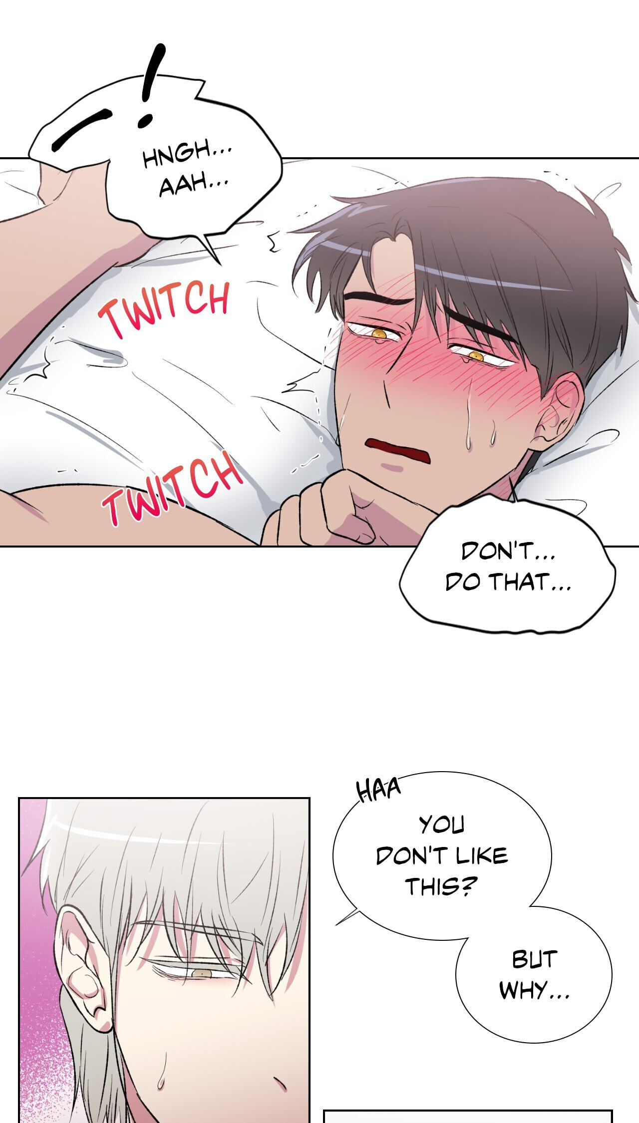 Underneath His Wings Chapter 5 page 5 - 