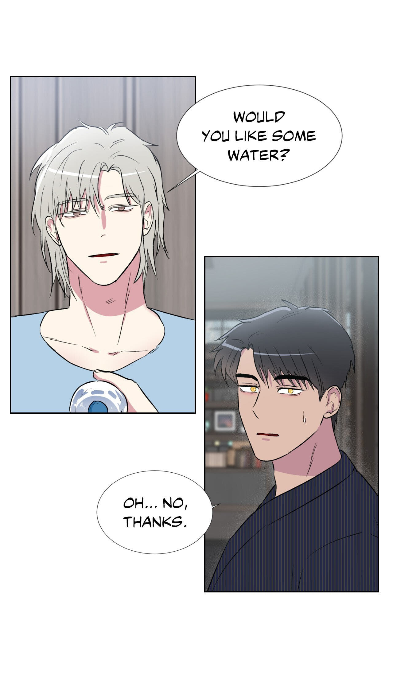 Underneath His Wings Chapter 5 page 41 - 