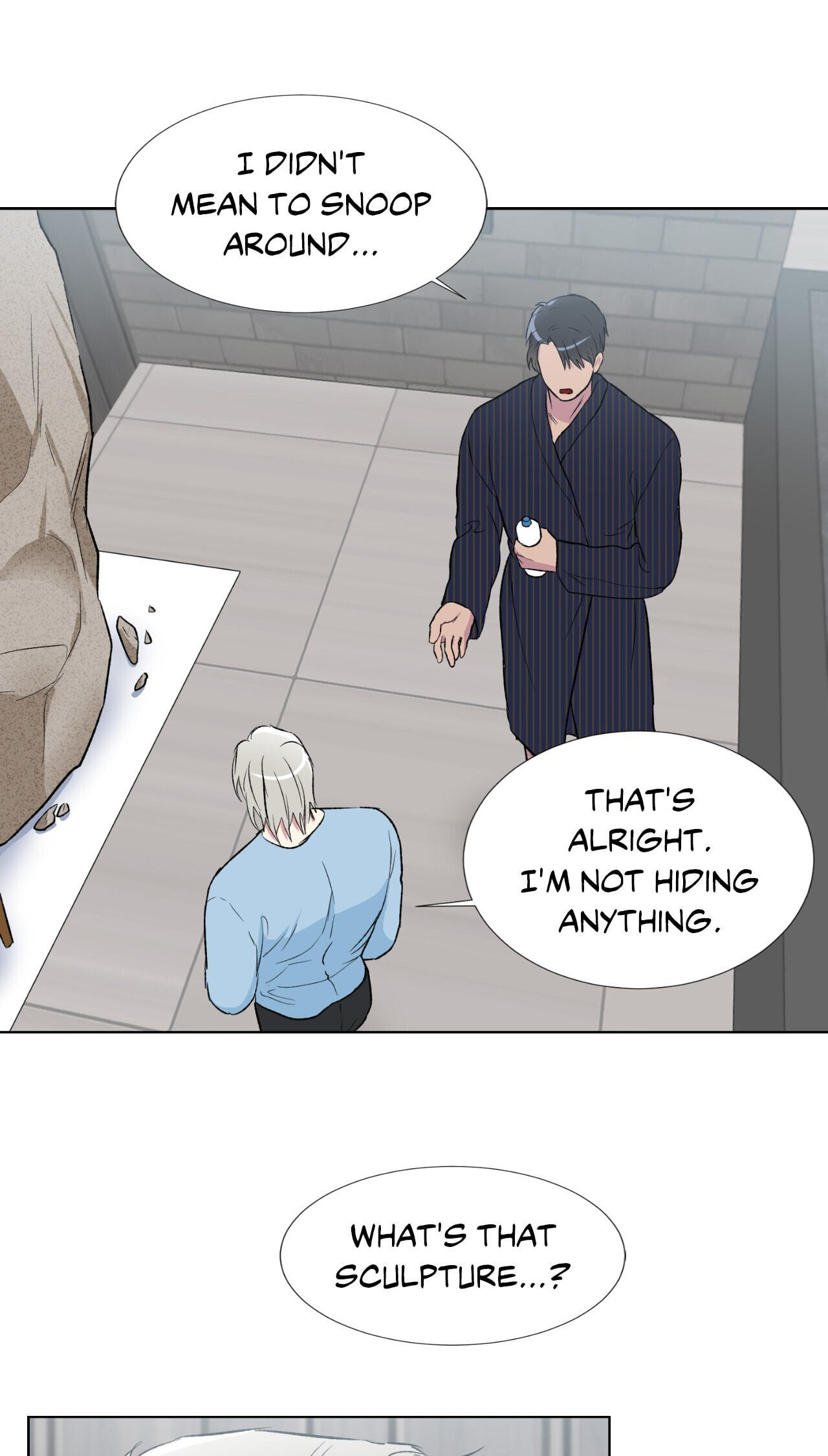Underneath His Wings Chapter 5 page 42 - 
