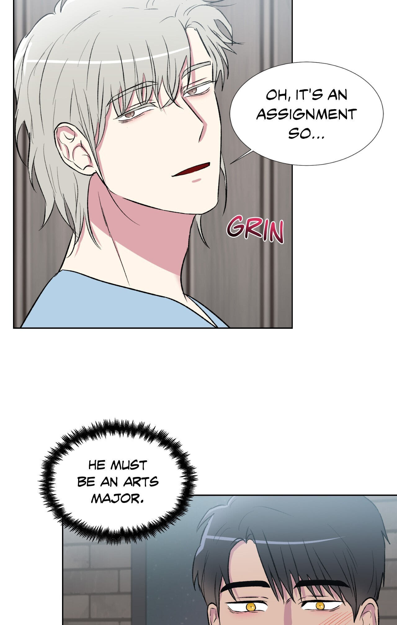 Underneath His Wings Chapter 5 page 43 - 