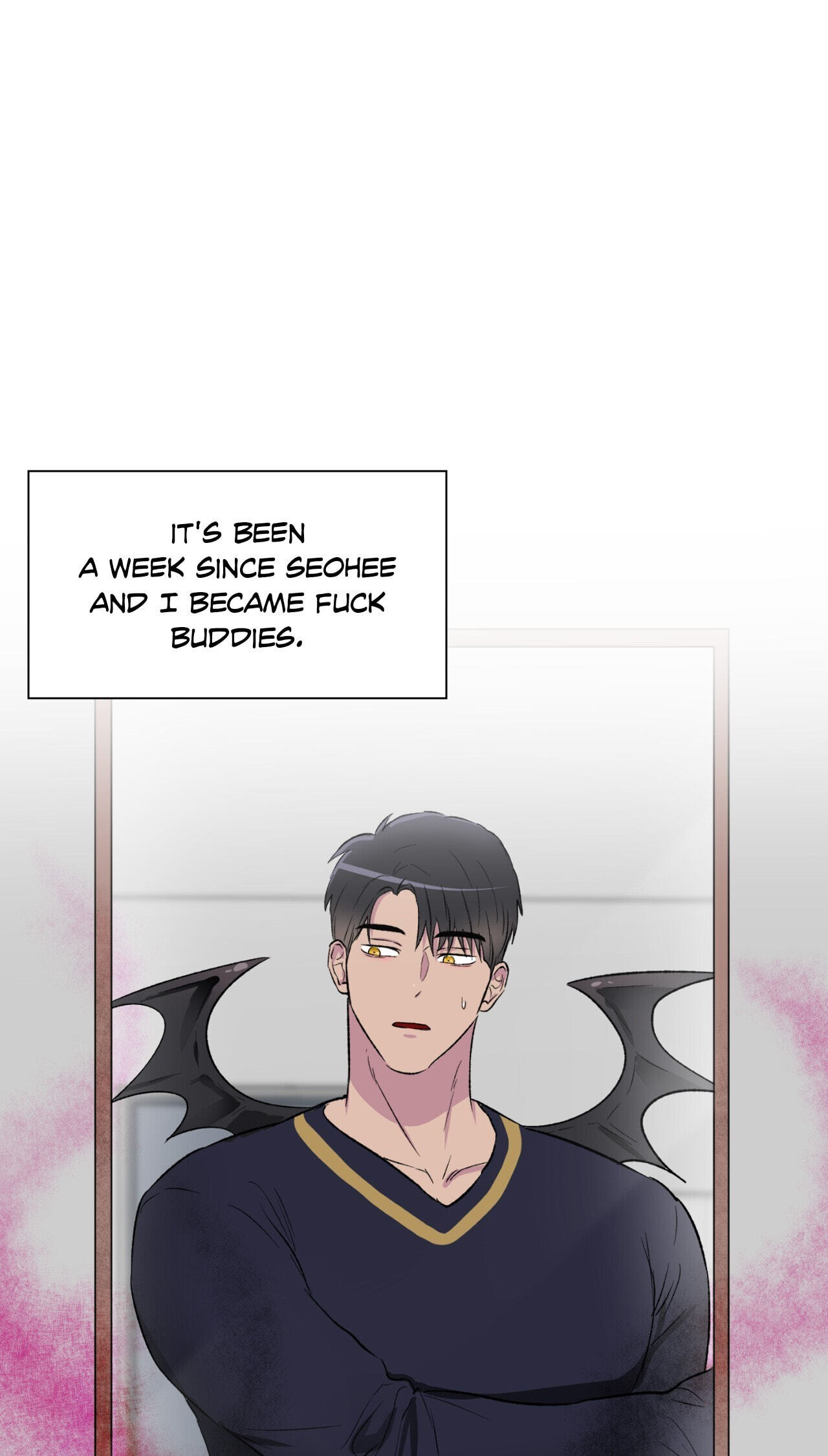 Underneath His Wings Chapter 6 page 1 - 