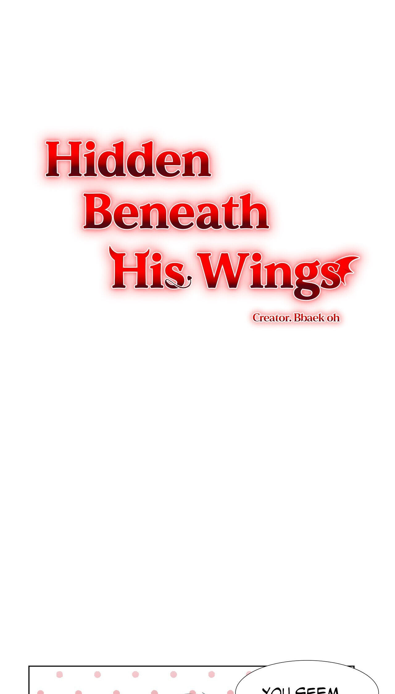 Underneath His Wings Chapter 6 page 11 - 