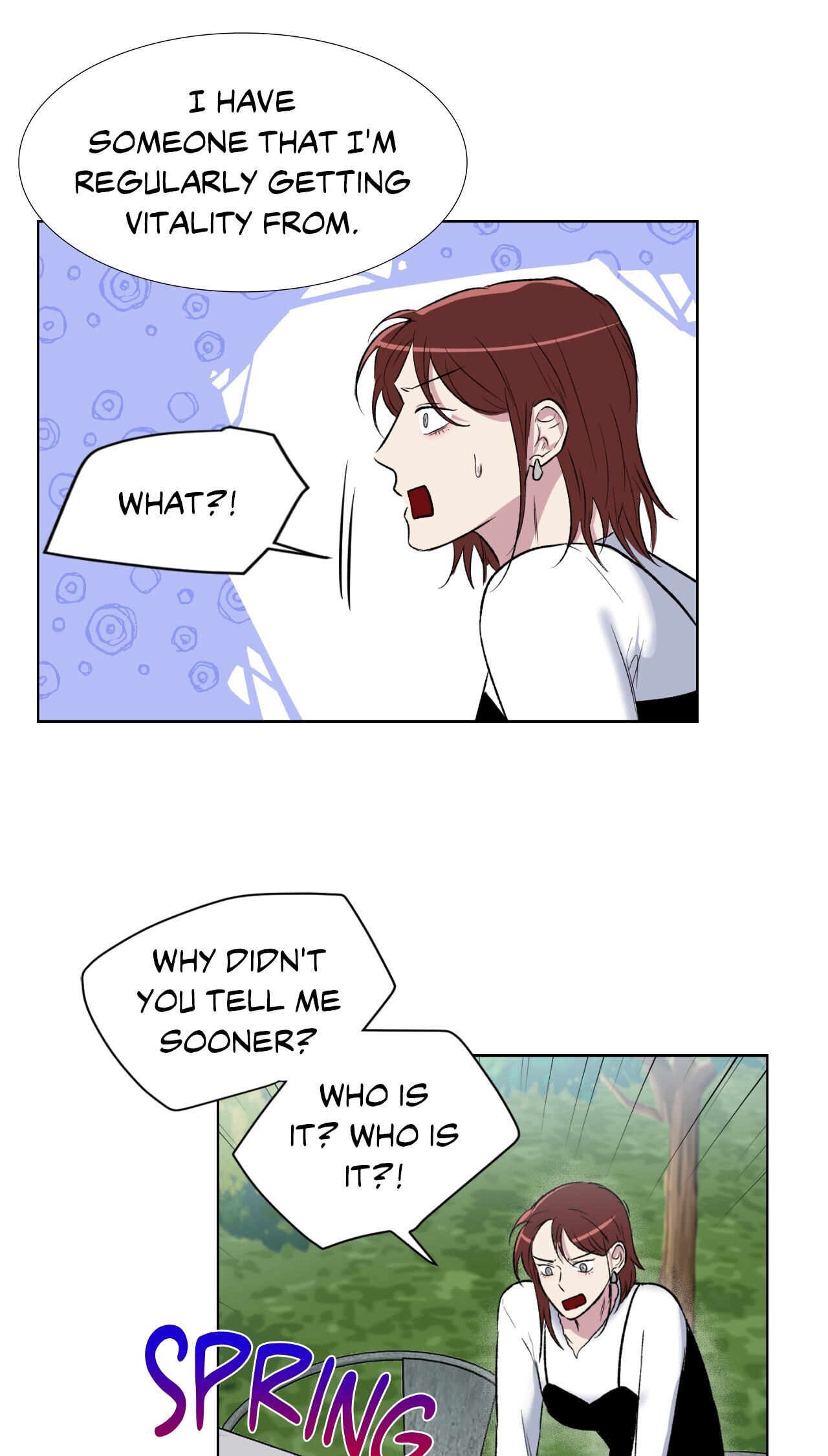 Underneath His Wings Chapter 6 page 17 - 