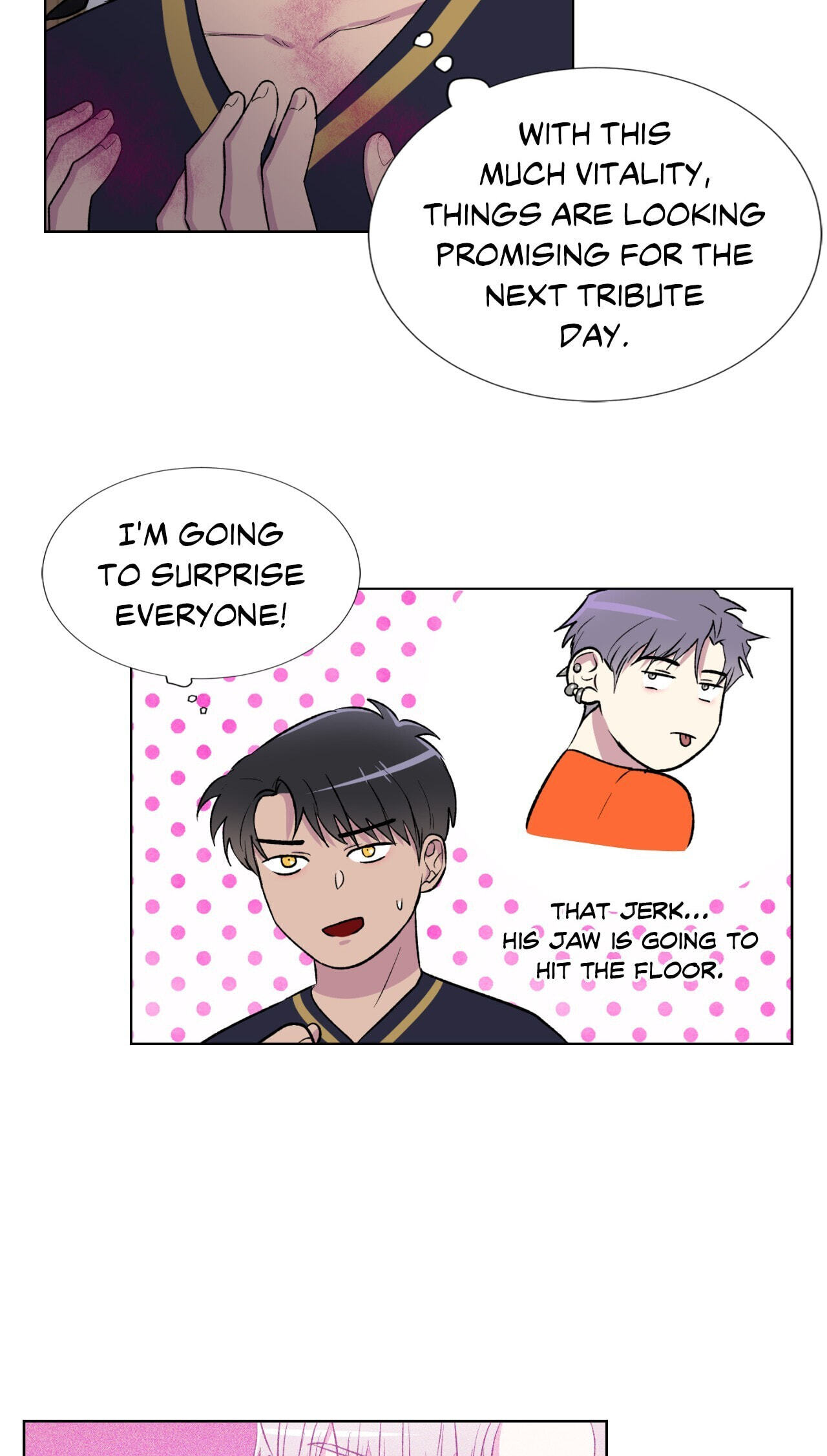 Underneath His Wings Chapter 6 page 3 - 