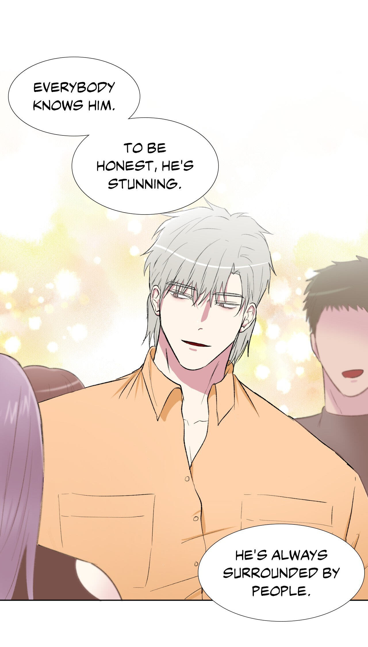 Underneath His Wings Chapter 6 page 21 - 