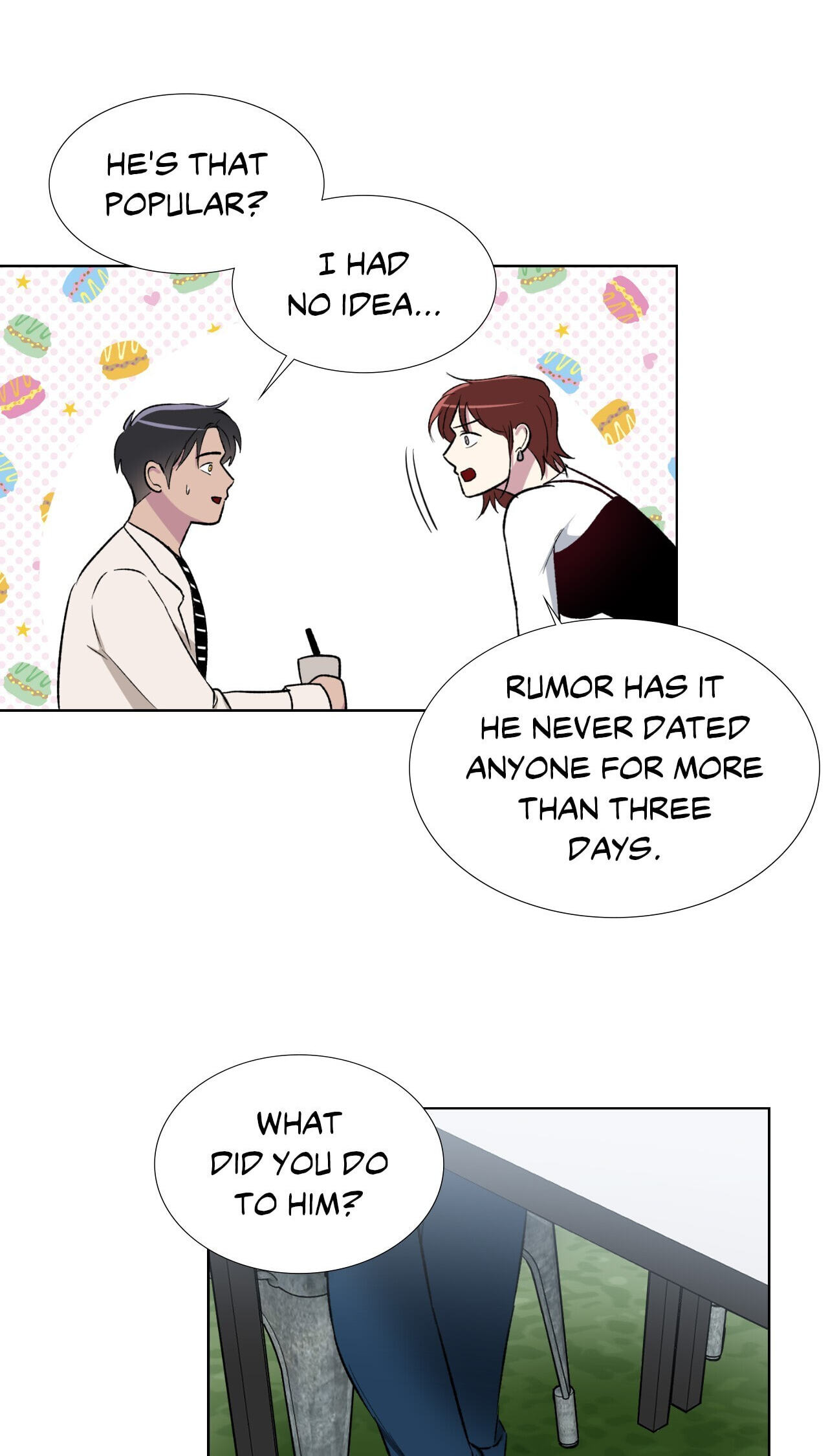 Underneath His Wings Chapter 6 page 22 - 