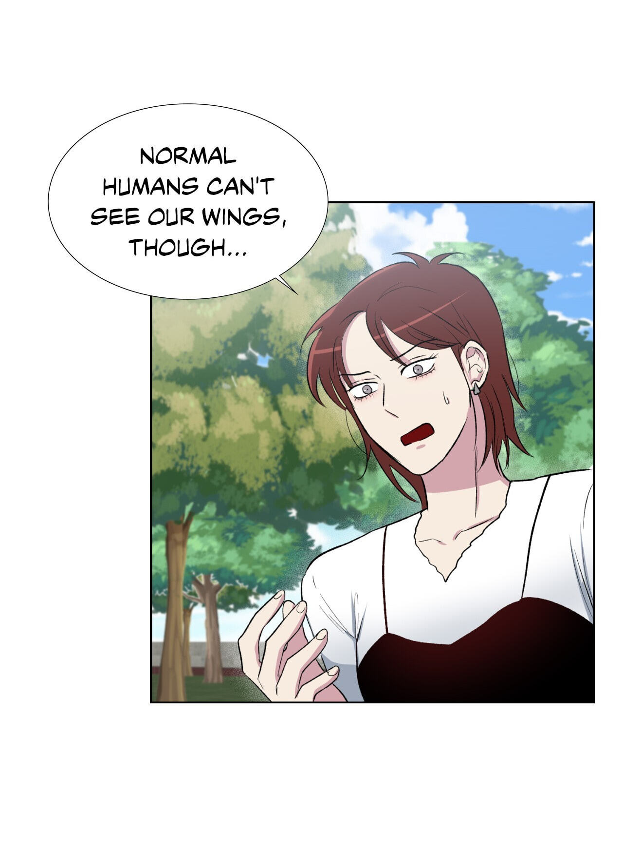 Underneath His Wings Chapter 6 page 26 - 