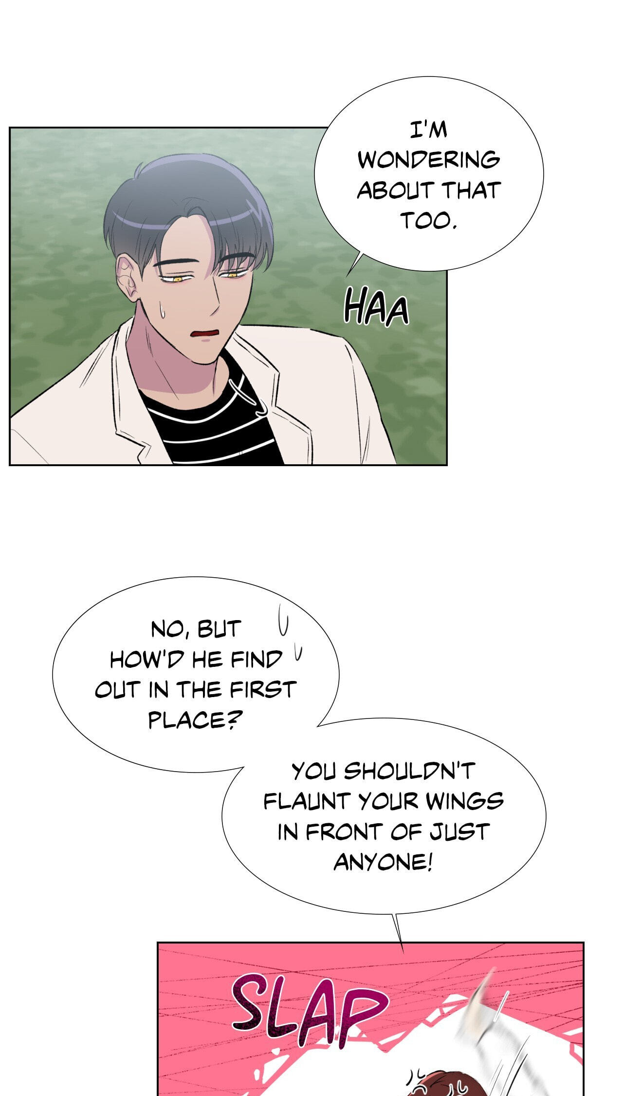 Underneath His Wings Chapter 6 page 27 - 