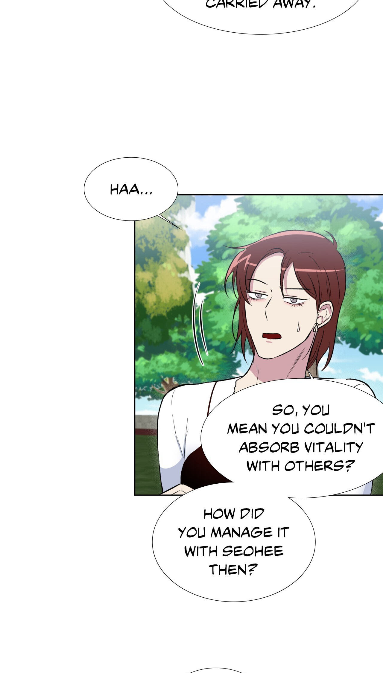 Underneath His Wings Chapter 6 page 29 - 