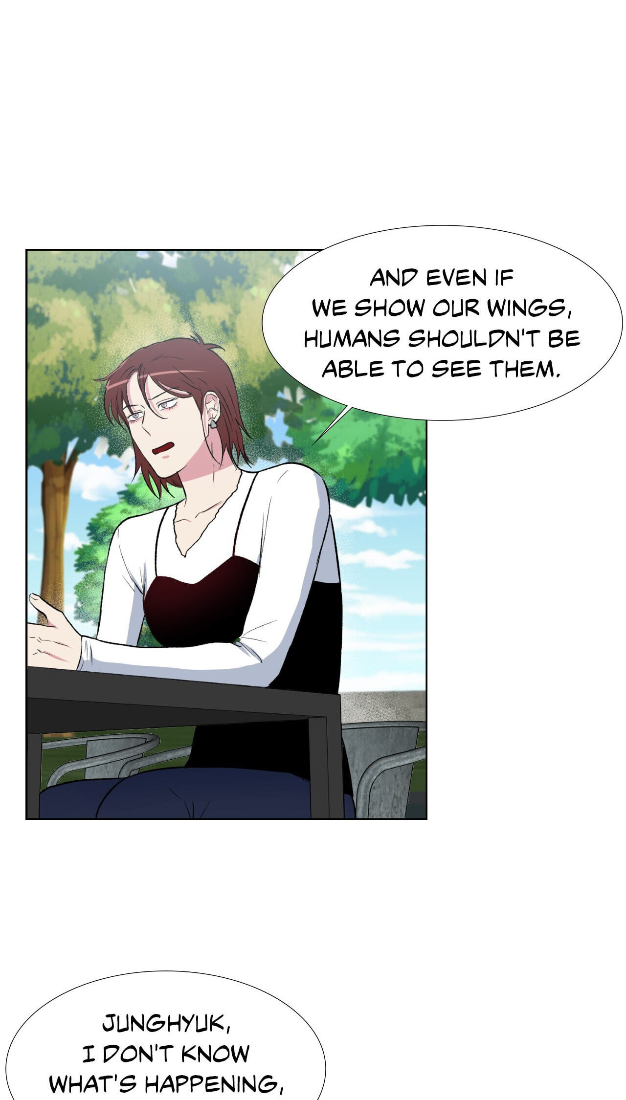 Underneath His Wings Chapter 6 page 35 - 