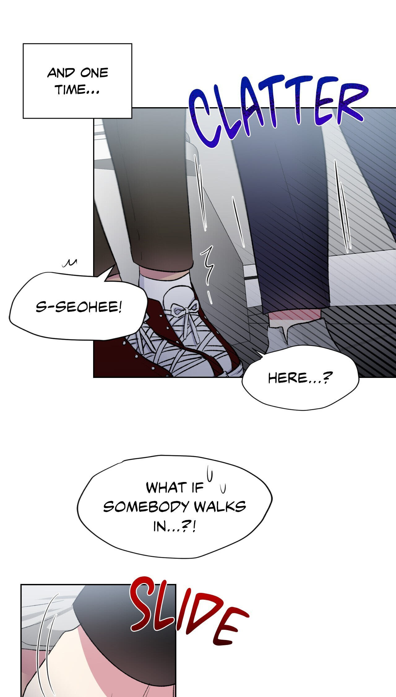 Underneath His Wings Chapter 6 page 6 - 