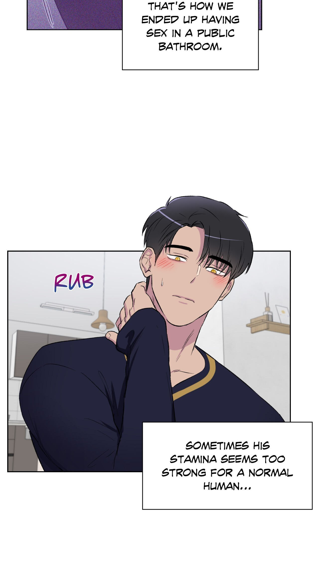 Underneath His Wings Chapter 6 page 9 - 