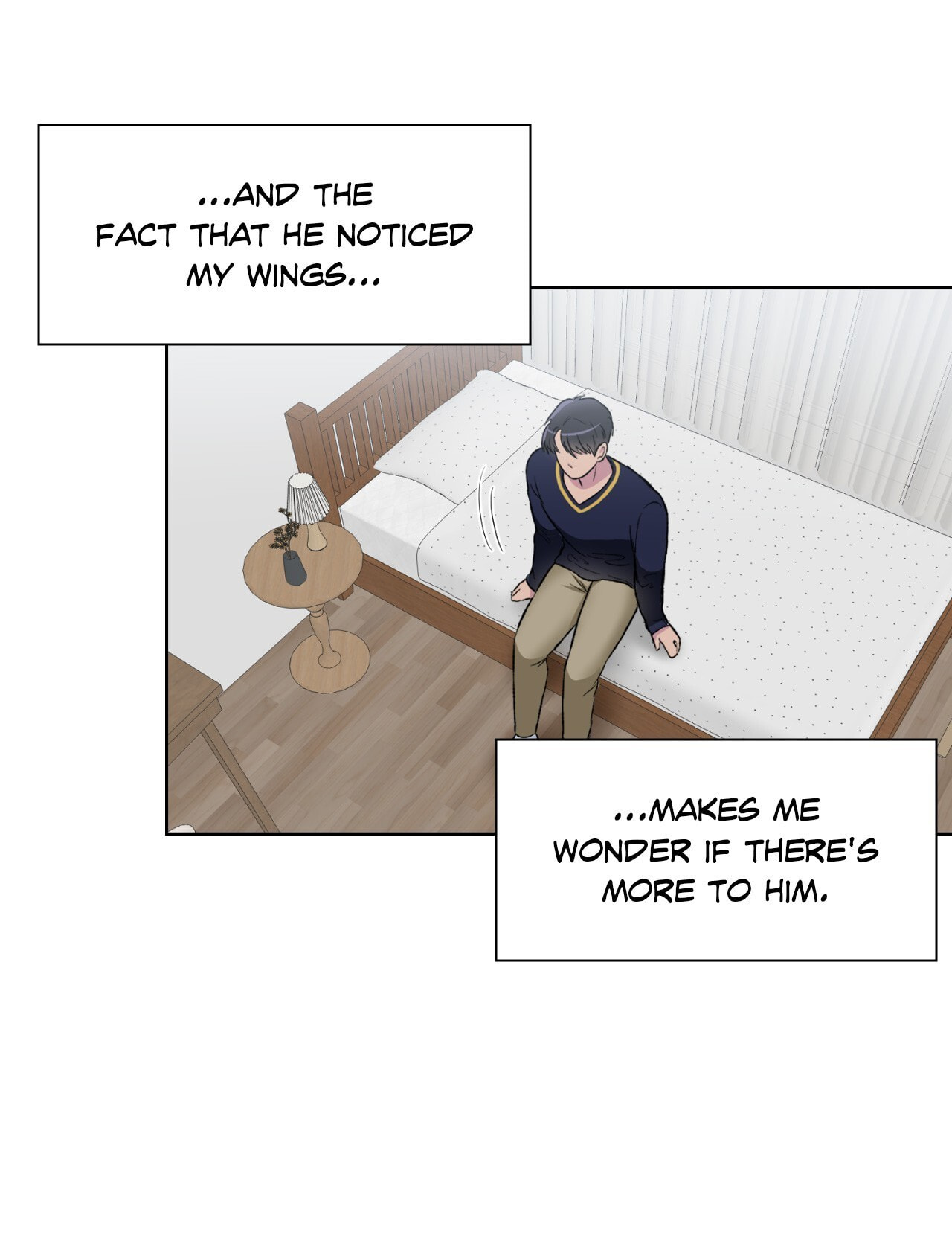 Underneath His Wings Chapter 6 page 10 - 