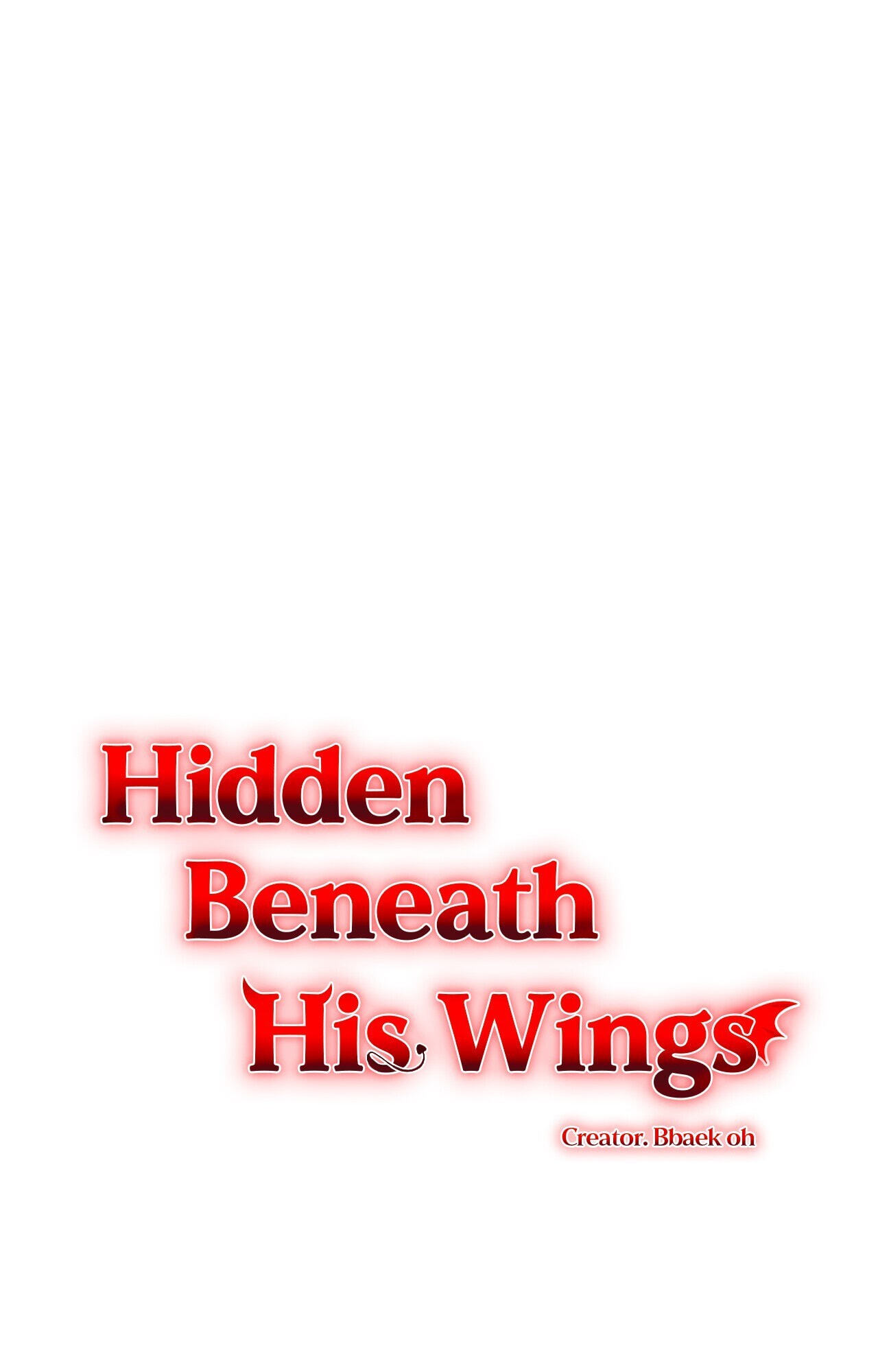 Underneath His Wings Chapter 7 page 1 - 