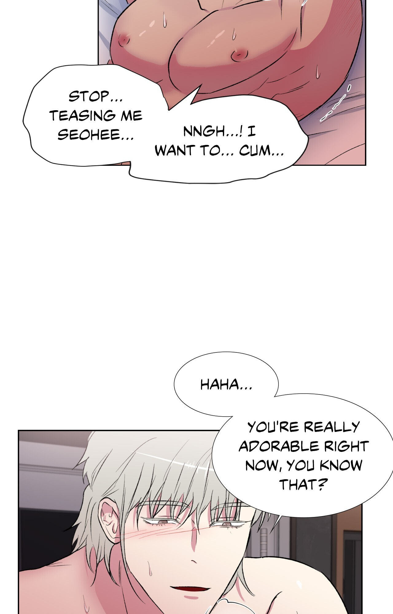 Underneath His Wings Chapter 7 page 17 - 