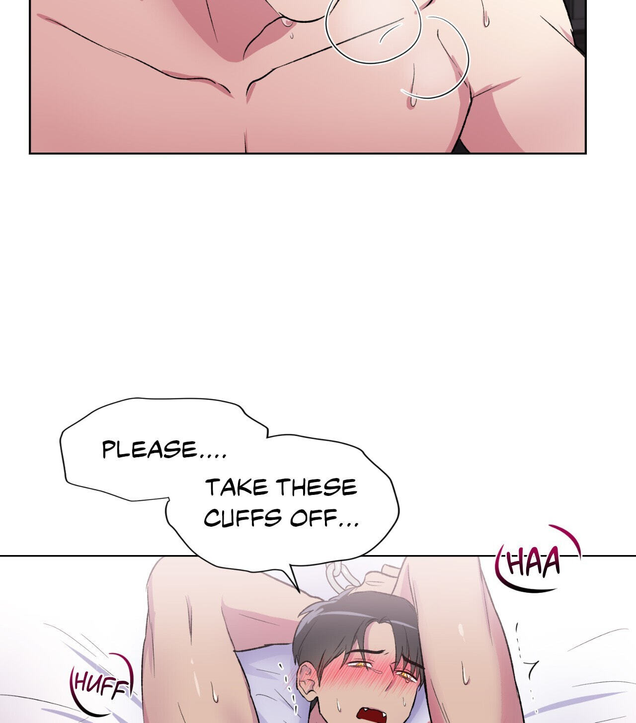 Underneath His Wings Chapter 7 page 18 - 