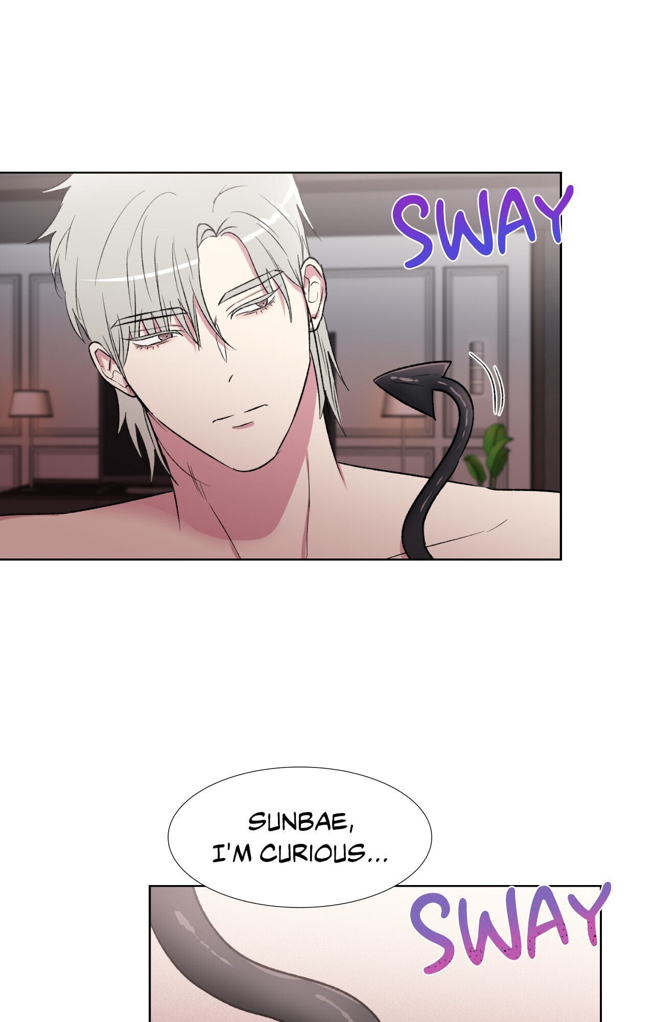 Underneath His Wings Chapter 7 page 8 - 