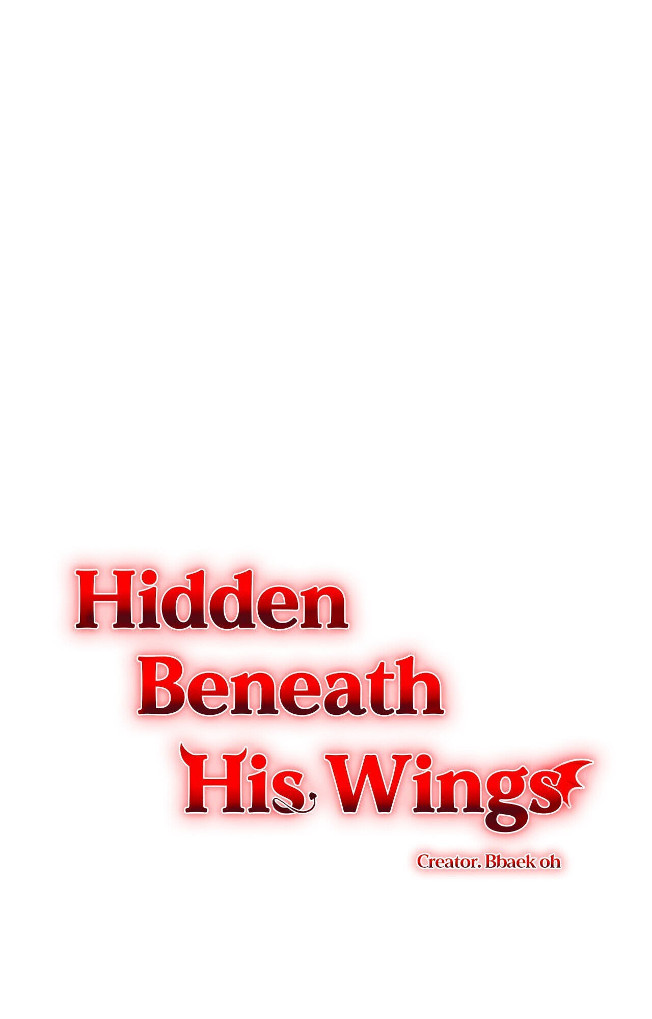 Underneath His Wings Chapter 8 page 1 - 