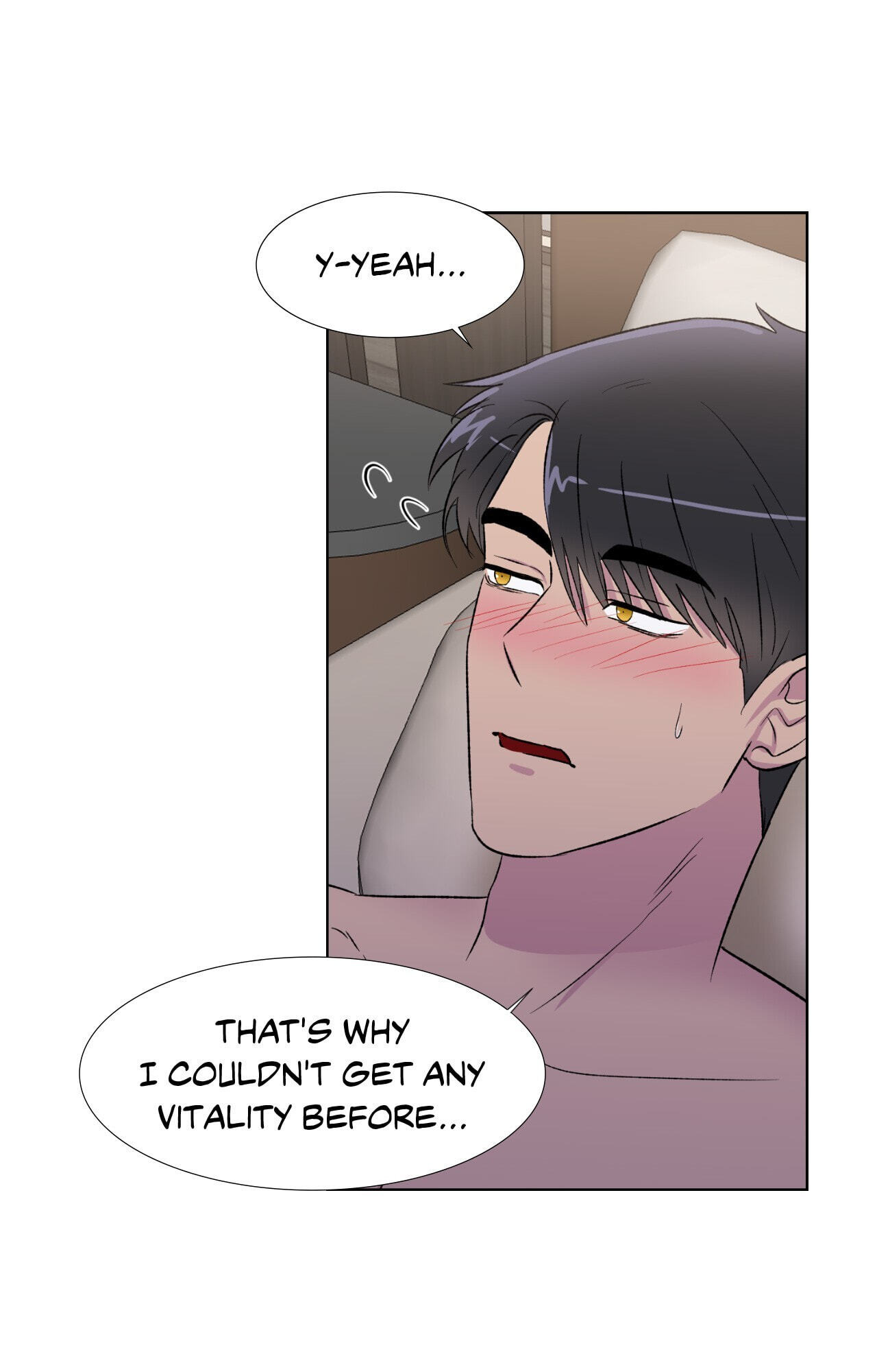 Underneath His Wings Chapter 8 page 12 - 
