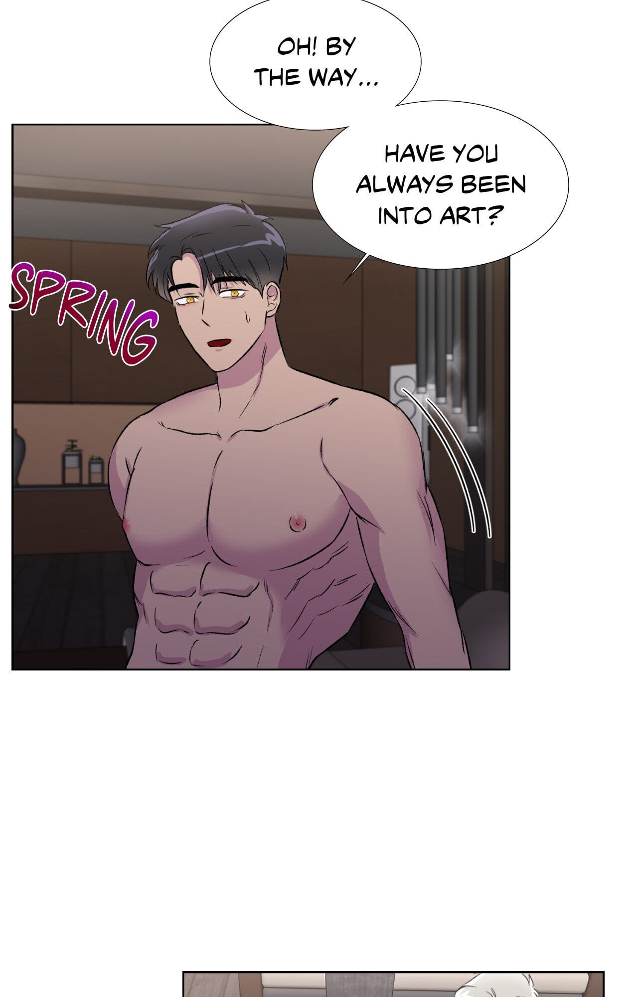Underneath His Wings Chapter 8 page 14 - 