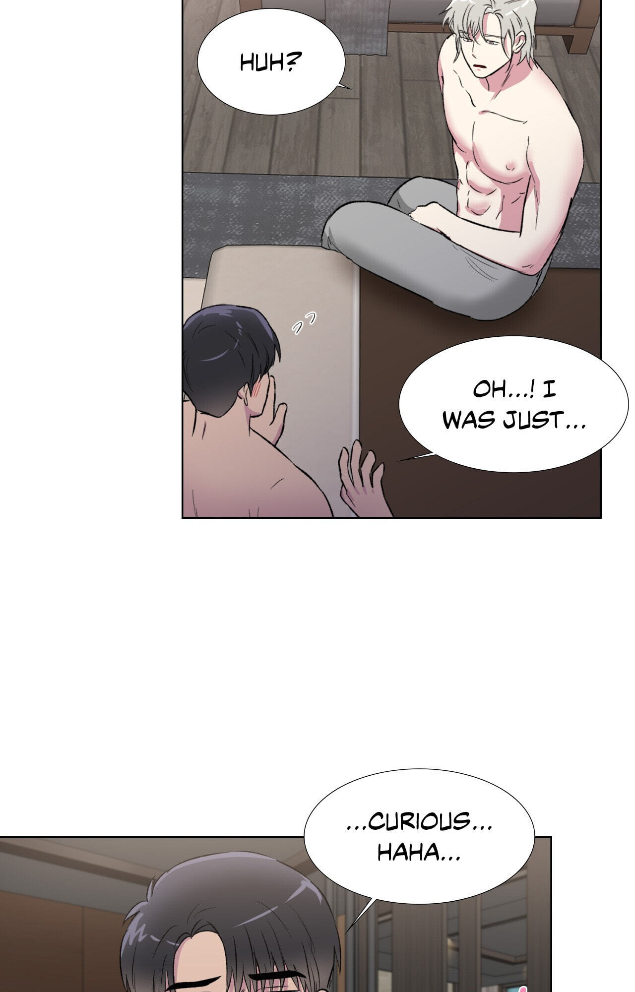 Underneath His Wings Chapter 8 page 15 - 