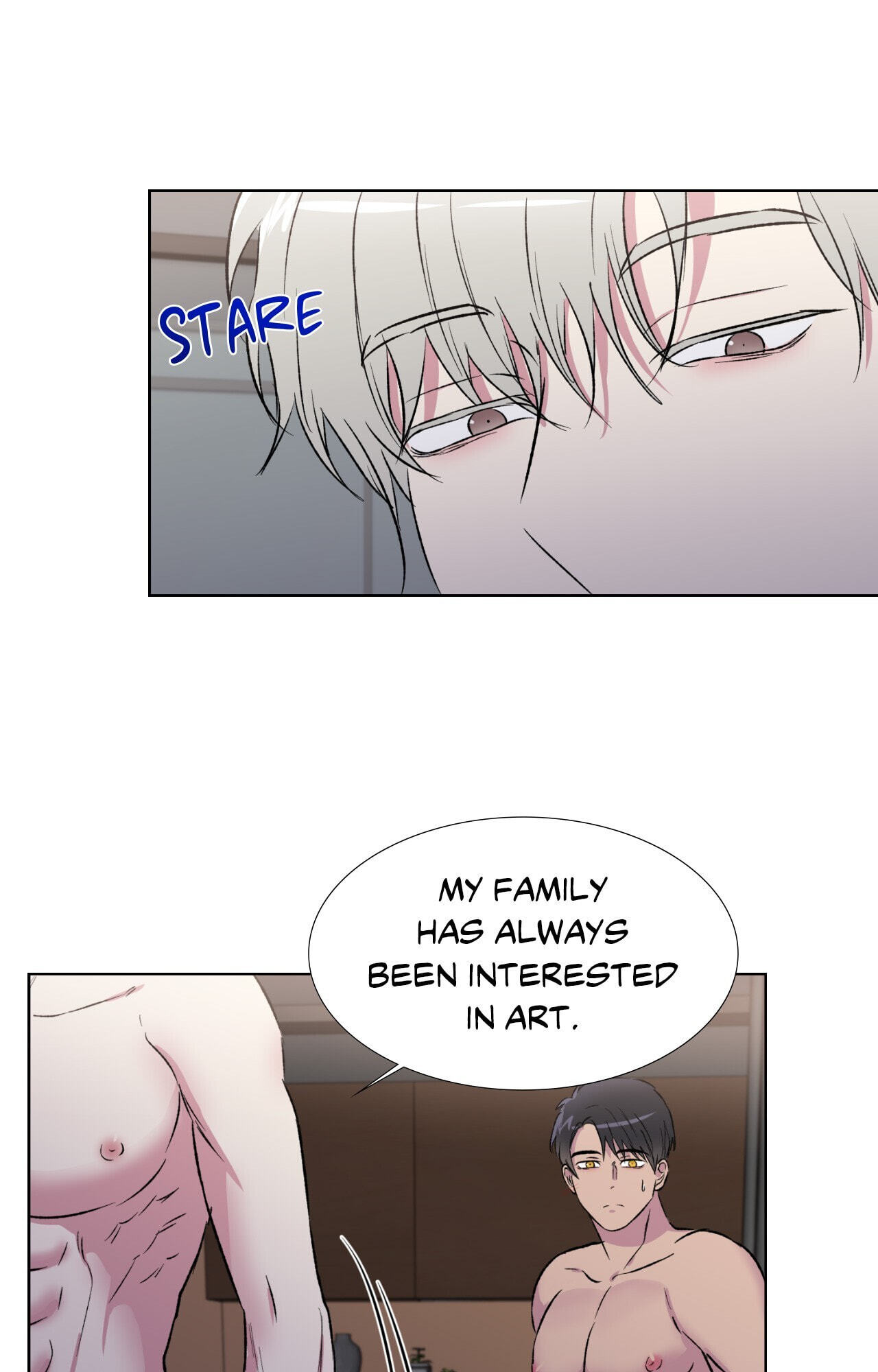 Underneath His Wings Chapter 8 page 17 - 