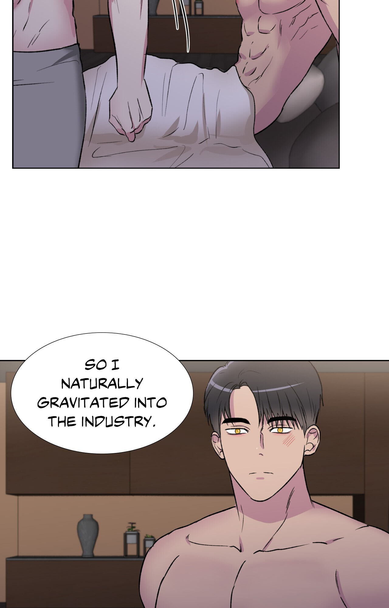 Underneath His Wings Chapter 8 page 18 - 