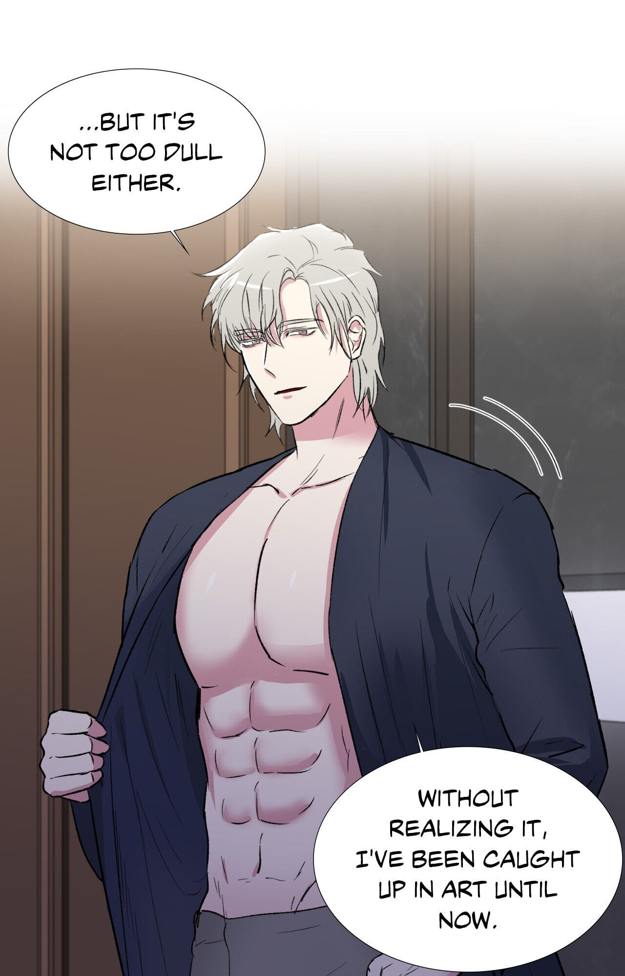 Underneath His Wings Chapter 8 page 20 - 