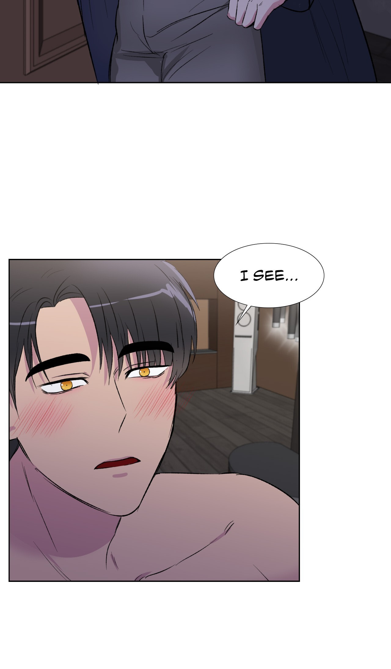 Underneath His Wings Chapter 8 page 21 - 