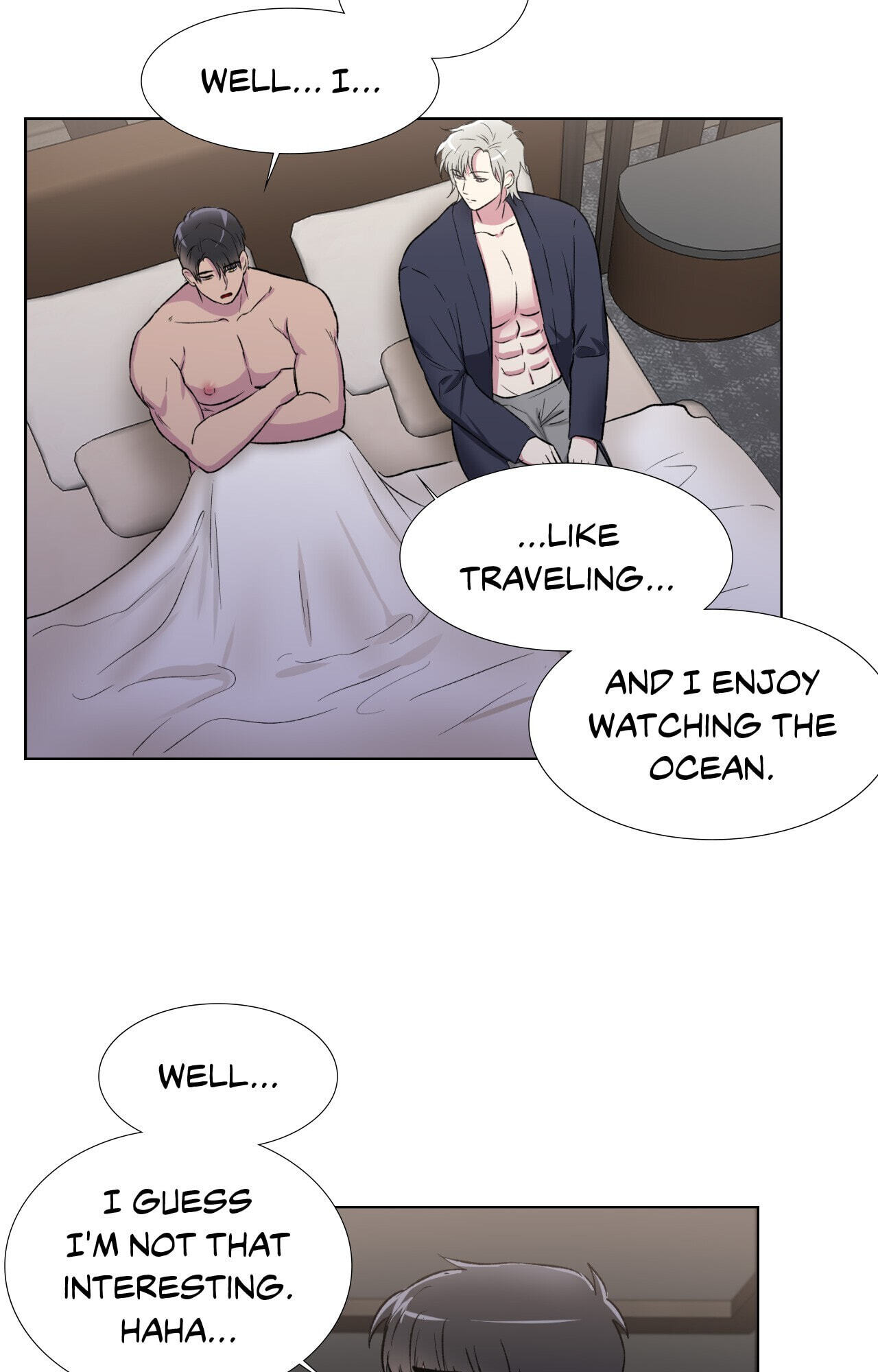 Underneath His Wings Chapter 8 page 23 - 