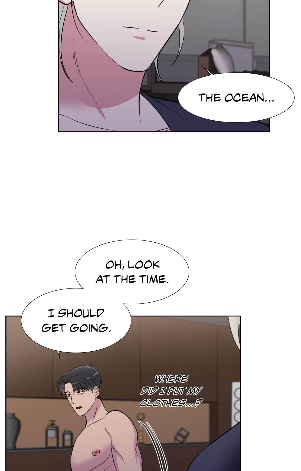 Underneath His Wings Chapter 8 page 25 - 
