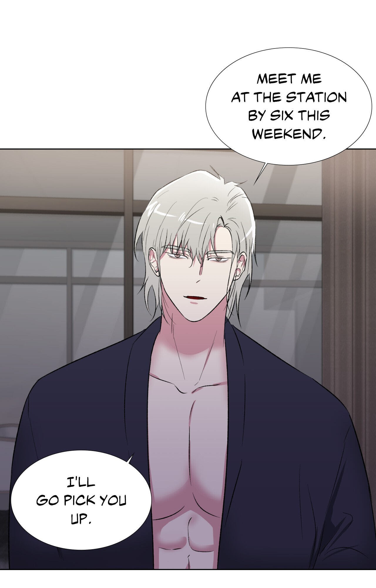 Underneath His Wings Chapter 8 page 27 - 