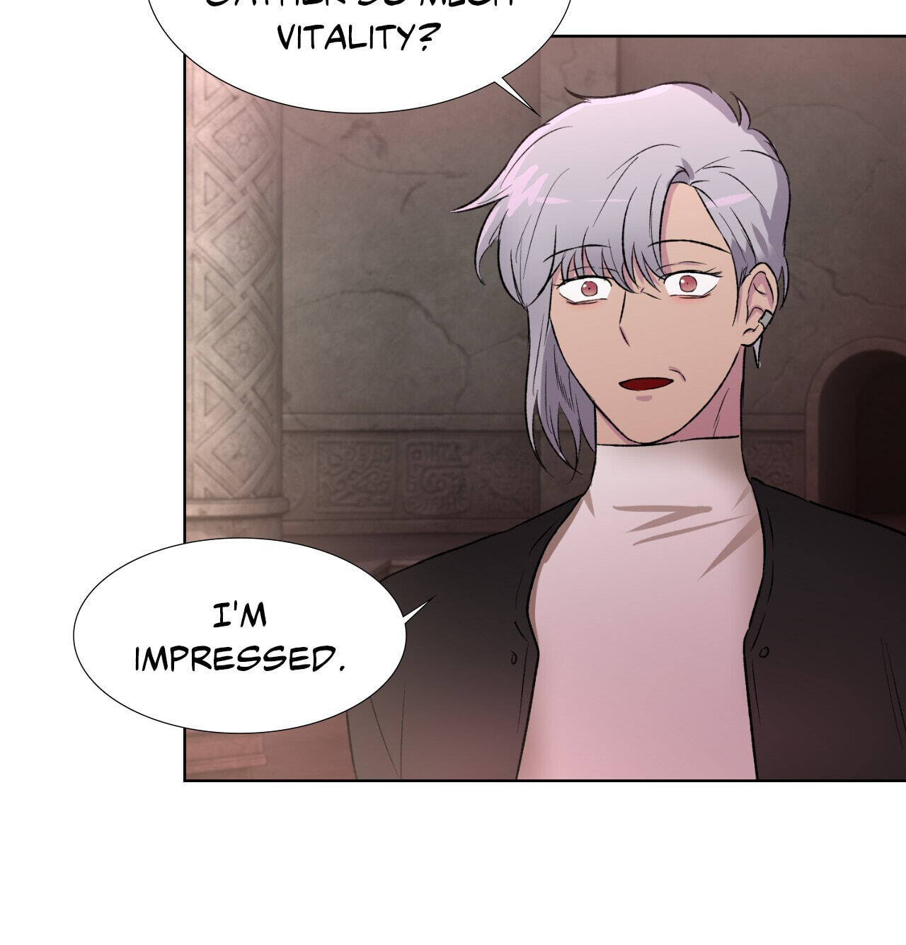 Underneath His Wings Chapter 8 page 37 - 
