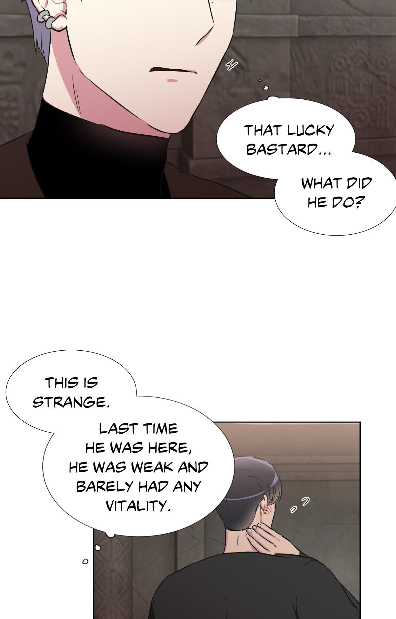 Underneath His Wings Chapter 8 page 40 - 