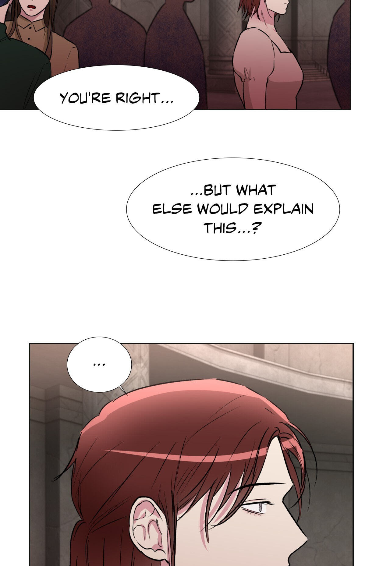 Underneath His Wings Chapter 8 page 47 - 